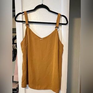 Maurice’s dress tank top, mustard yellow